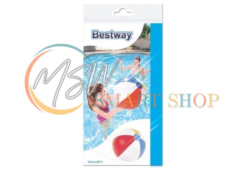 Dmuchana piłka plażowa dla dzieci 51 cm Bestway 31021 Dmuchana piłka plażowa dla dzieci 51 cm Bestway 31021