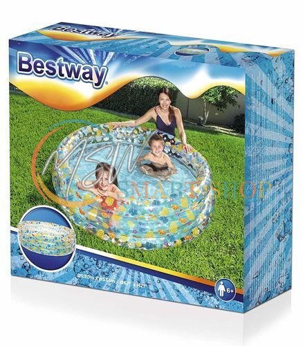 Dmuchany Basen Owoce 170 cm x 53 cm Bestway 51048