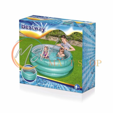 Dmuchany Basenik Dziecięcy 150 cm x 53 cm Bestway 51041 Dmuchany Basenik Dziecięcy 150 cm x 53 cm Bestway 51041