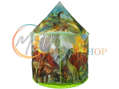Domek Namiot dla Dzieci Dinozaury Ogród Zielony Domek Namiot dla Dzieci Dinozaury Ogród Zielony