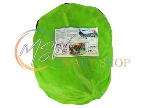 Domek Namiot dla Dzieci Dinozaury Ogród Zielony Domek Namiot dla Dzieci Dinozaury Ogród Zielony