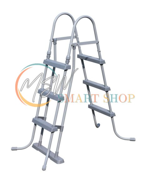 Drabinka bezpieczna do basenów 107 cm Bestway 58330 Drabinka bezpieczna do basenów 107 cm Bestway 58330
