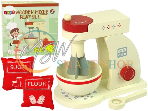 Drewniany Robot Kuchenny Mikser Akcesoria Kuchnia Dzieci Drewniany Robot Kuchenny Mikser Akcesoria Kuchnia Dzieci