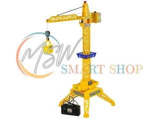 Dźwig Zdalnie Sterowany Pilot Na Baterie Ruchome Ramię 60 cm