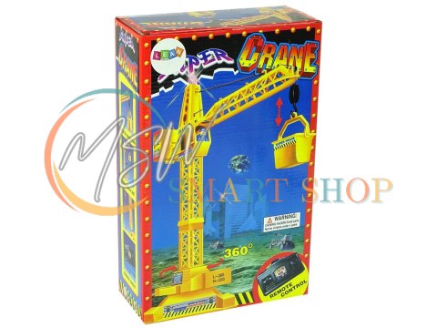 Dźwig Zdalnie Sterowany Pilot Na Baterie Ruchome Ramię 60 cm Dźwig Zdalnie Sterowany Pilot Na Baterie Ruchome Ramię 60 cm