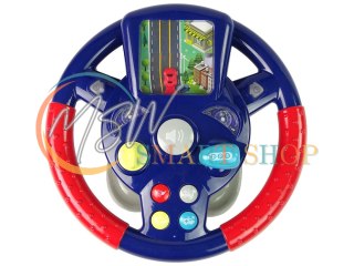 Kierownica Dla Dzieci Symulator Jazdy Efekty Dźwiękowe Świetlne