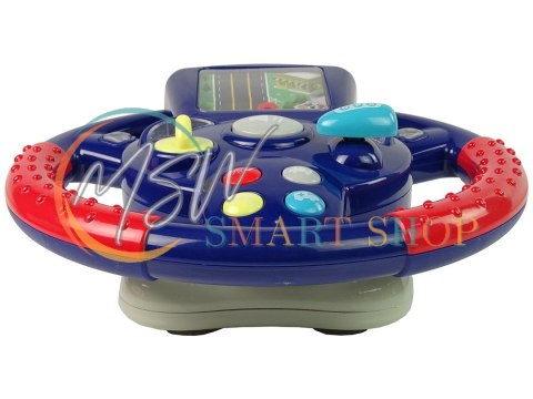Kierownica Dla Dzieci Symulator Jazdy Efekty Dźwiękowe Świetlne Kierownica Dla Dzieci Symulator Jazdy Efekty Dźwiękowe Świetlne