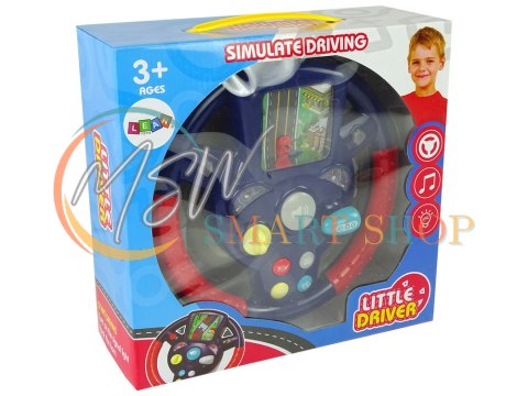Kierownica Dla Dzieci Symulator Jazdy Efekty Dźwiękowe Świetlne Kierownica Dla Dzieci Symulator Jazdy Efekty Dźwiękowe Świetlne
