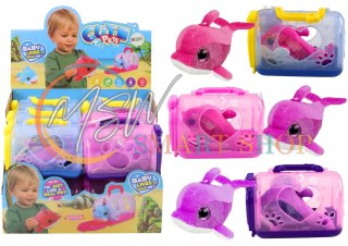 Mały Delfin z Transporterem Maskotka