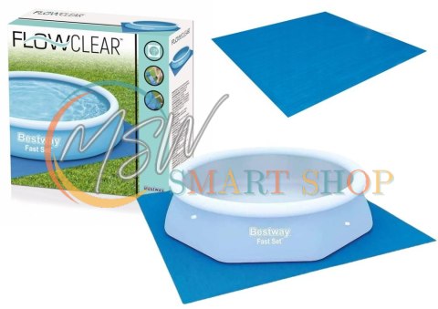 Mata Pod Basen 396 x 396 cm Bestway 58002 Mata Pod Basen 396 x 396 cm Bestway 58002