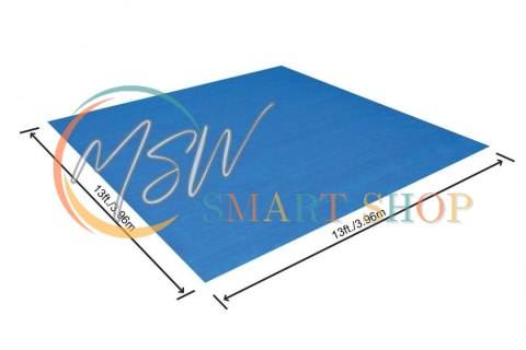 Mata Pod Basen 396 x 396 cm Bestway 58002 Mata Pod Basen 396 x 396 cm Bestway 58002