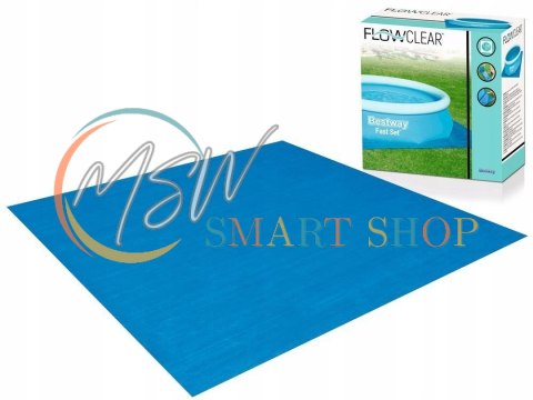 Mata Pod Basen 396 x 396 cm Bestway 58002 Mata Pod Basen 396 x 396 cm Bestway 58002