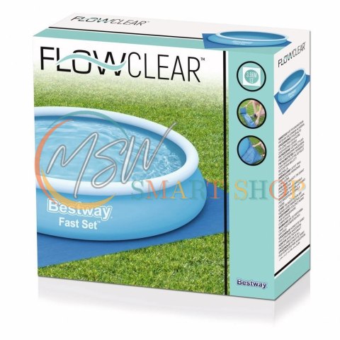 Mata Pod Basen 396 x 396 cm Bestway 58002 Mata Pod Basen 396 x 396 cm Bestway 58002
