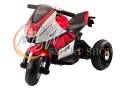 Motorek HT-5188 czerwony
