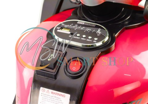 Motorek HT-5188 czerwony Motorek HT-5188 czerwony