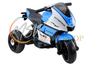 Motorek HT-5188 niebieski