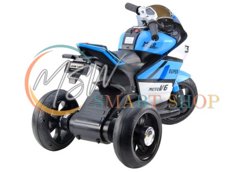 Motorek HT-5188 niebieski Motorek HT-5188 niebieski