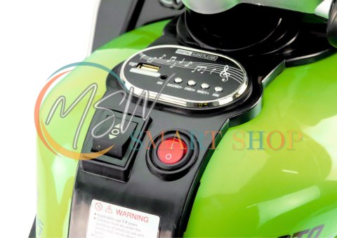 Motorek HT-5188 zielony Motorek HT-5188 zielony