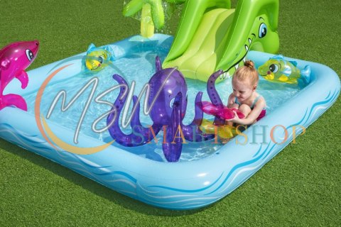 Plac zabaw Akwarium 239 x 206 x 86 cm Bestway 53052