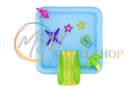 Plac zabaw Akwarium 239 x 206 x 86 cm Bestway 53052