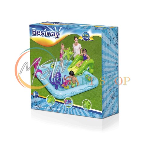 Plac zabaw Akwarium 239 x 206 x 86 cm Bestway 53052
