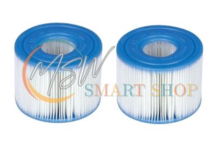 Wkład filtrujący Bestway 60311 Lay-Z-Spa 2szt.