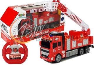 Wóz Strażacki Zdalnie Sterowany R/C