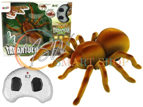 Zdalnie Sterowany Pająk Tarantula Podczerwień Brązowy R/C Zdalnie Sterowany Pająk Tarantula Podczerwień Brązowy R/C