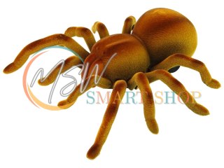Zdalnie Sterowany Pająk Tarantula Podczerwień Brązowy R/C