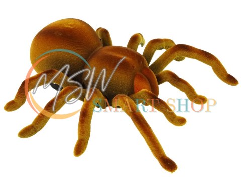 Zdalnie Sterowany Pająk Tarantula Podczerwień Brązowy R/C Zdalnie Sterowany Pająk Tarantula Podczerwień Brązowy R/C