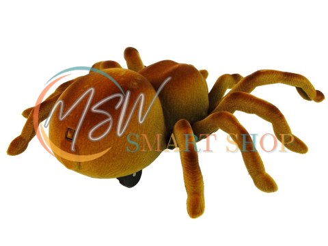 Zdalnie Sterowany Pająk Tarantula Podczerwień Brązowy R/C Zdalnie Sterowany Pająk Tarantula Podczerwień Brązowy R/C