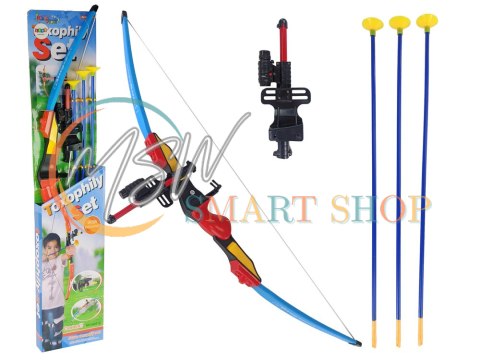 Zestaw Łuczniczy Łuk Trzy Strzały Celownik 98 cm Zestaw Łuczniczy Łuk Trzy Strzały Celownik 98 cm