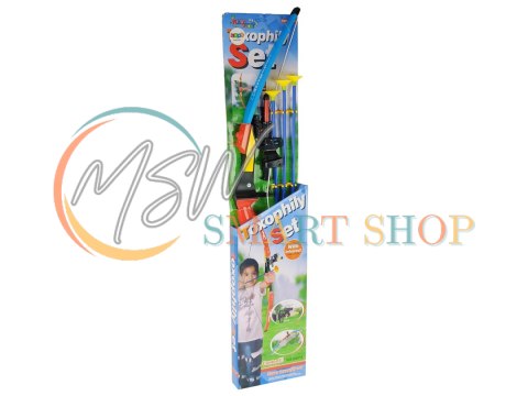 Zestaw Łuczniczy Łuk Trzy Strzały Celownik 98 cm Zestaw Łuczniczy Łuk Trzy Strzały Celownik 98 cm