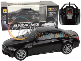 Auto R/C BMW M3 Pilot Światła 1:28 Czarne