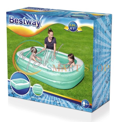 Basen Dmuchany 201 x 150 x 51 cm Bestway 54005