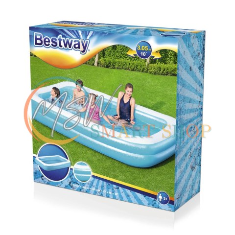 Basen Dmuchany 305 x 183 x 46 cm Bestway 54150