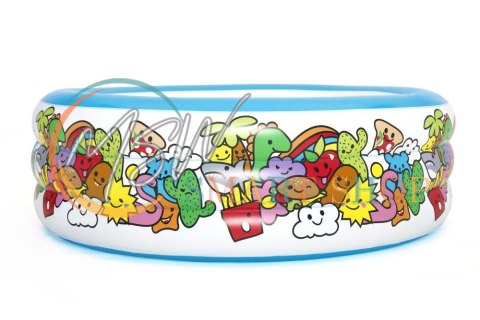 Basen Dmuchany Okrągły 152 cm x 51 cm Bestway 51121