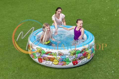 Basen Dmuchany Okrągły 152 cm x 51 cm Bestway 51121