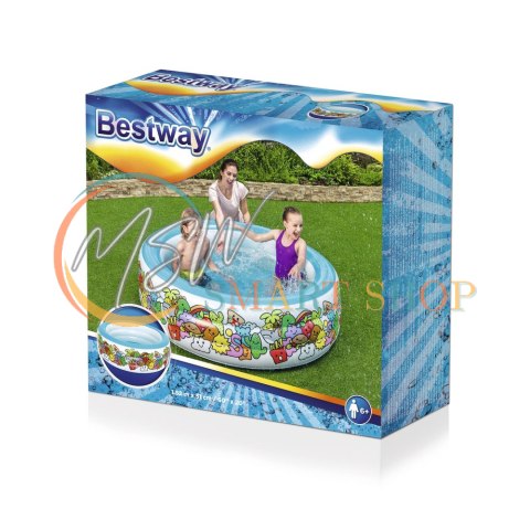 Basen Dmuchany Okrągły 152 cm x 51 cm Bestway 51121