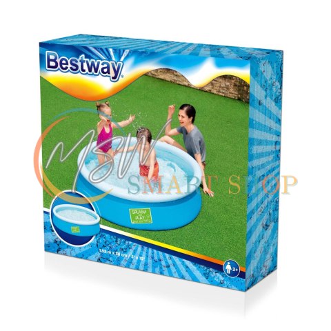 Basen Ogrodowy Dla Dzieci 152 cm x 38 cm Bestway 57241