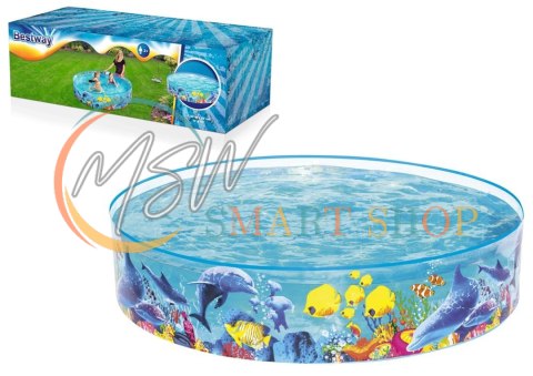 Basen Ogrodowy Dla Dzieci 244 cm x 46 cm Bestway 55031