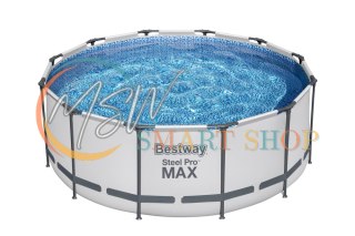 Basen Ogrodowy Stelażowy 366 x 122 cm Bestway 56420