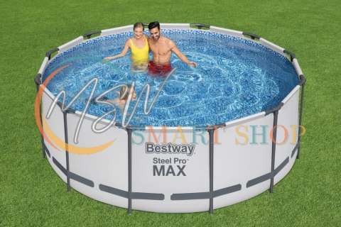 Basen Ogrodowy Stelażowy 366 x 122 cm Bestway 56420