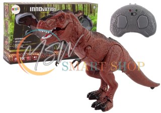 Dinozaur Na Baterie Tyranozaur Rex Zdalnie Sterowany Dźwięk
