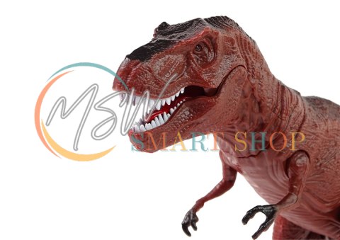 Dinozaur Na Baterie Tyranozaur Rex Zdalnie Sterowany Dźwięk Dinozaur Na Baterie Tyranozaur Rex Zdalnie Sterowany Dźwięk