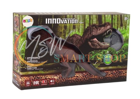 Dinozaur Na Baterie Tyranozaur Rex Zdalnie Sterowany Dźwięk Dinozaur Na Baterie Tyranozaur Rex Zdalnie Sterowany Dźwięk