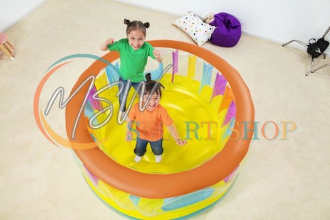 Dmuchana Trampolina Dla Dzieci 180 x 86 cm Bestway 52262