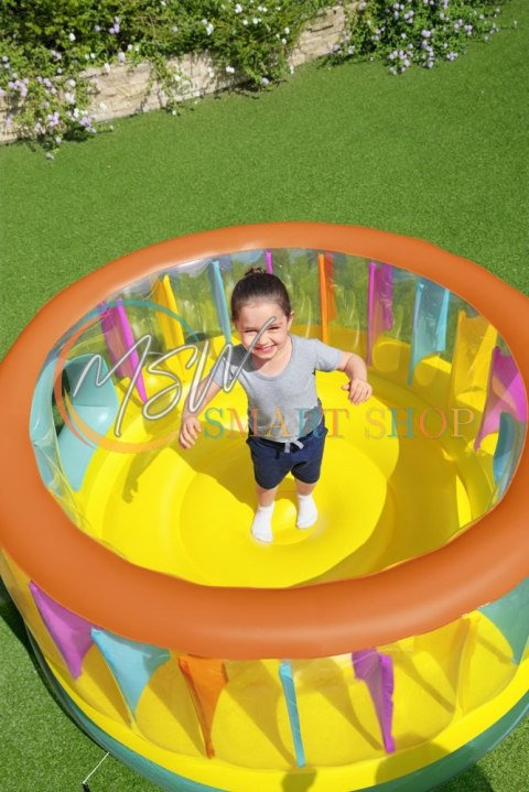 Dmuchana Trampolina Dla Dzieci 180 x 86 cm Bestway 52262