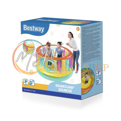 Dmuchana Trampolina Dla Dzieci 180 x 86 cm Bestway 52262