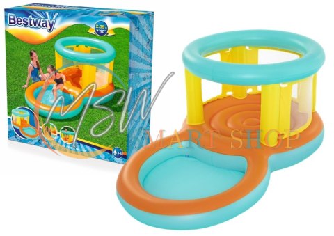 Dmuchana Trampolina Dla Dzieci 239 x 149 x 102 cm Bestway 52385